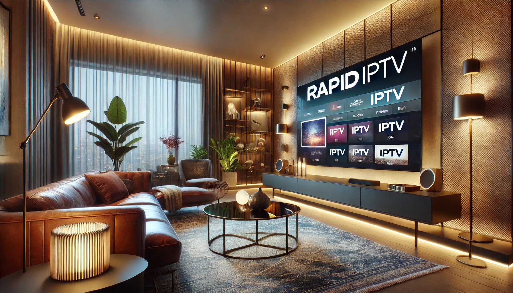 Why Rapid IPTV Subscription is the Best Choice