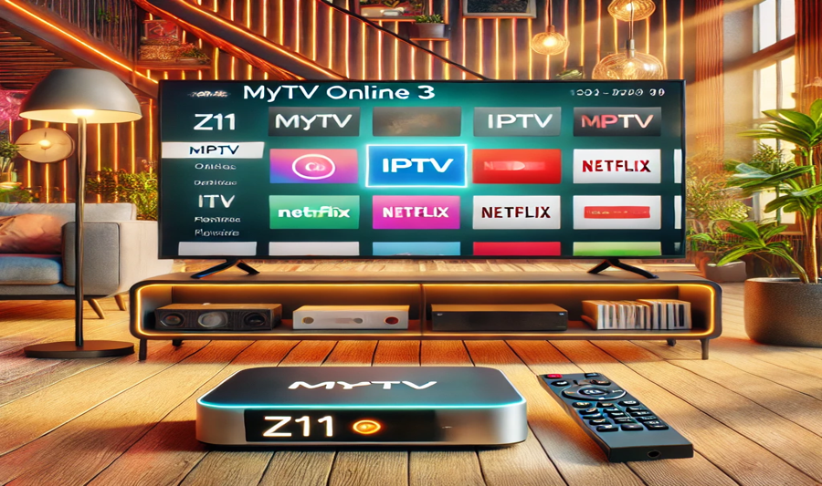 How to Easily Set Up IPTV on Formuler Z11 with MYTV Online 3 App